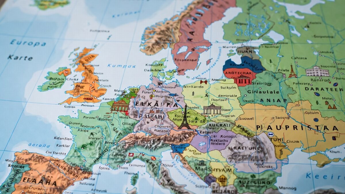 bader versand europa karte