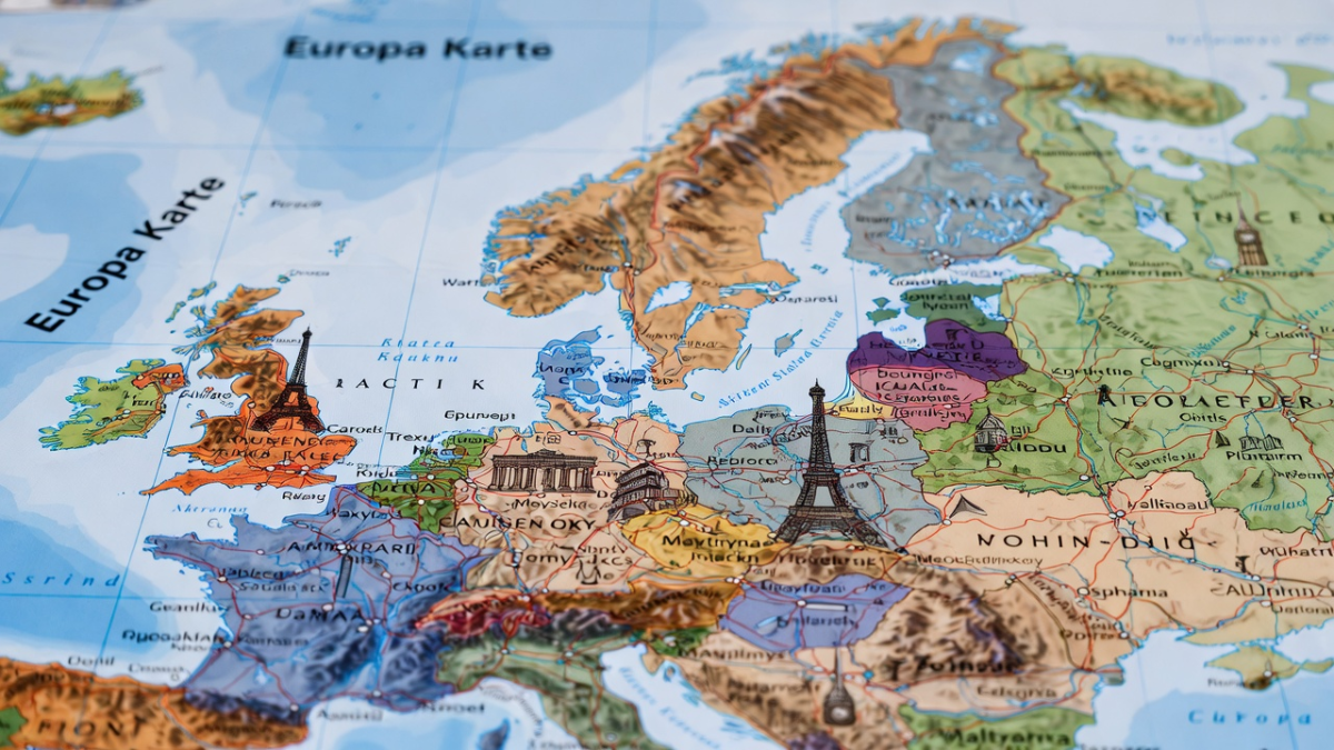 europa karte