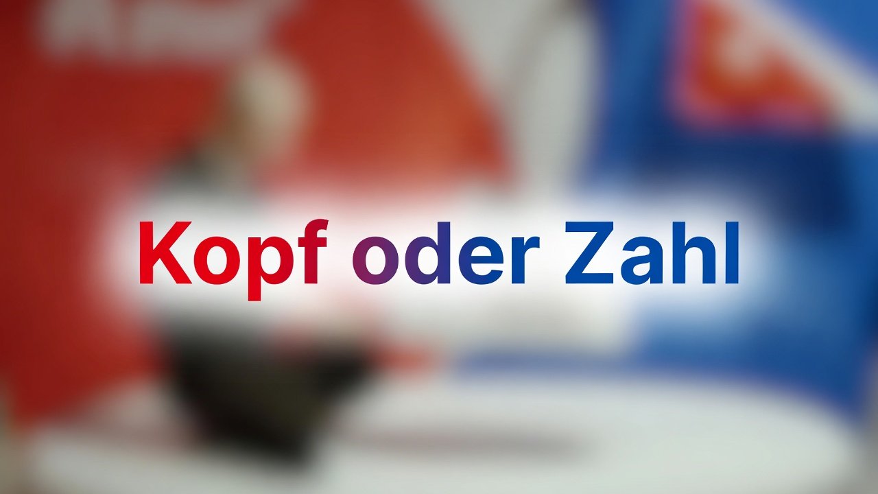 kopf oder zahl