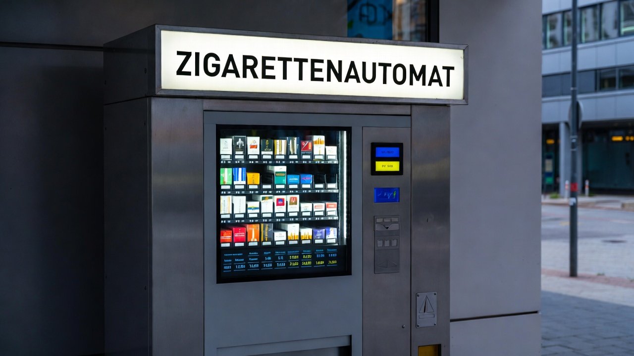 zigarettenautomat in der nähe