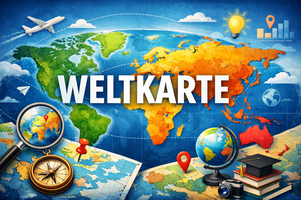 weltkarte