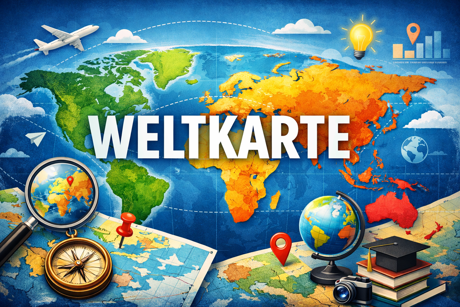 weltkarte