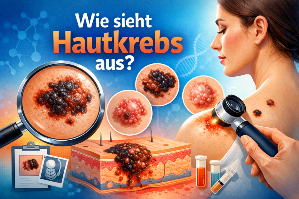 wie sieht hautkrebs aus