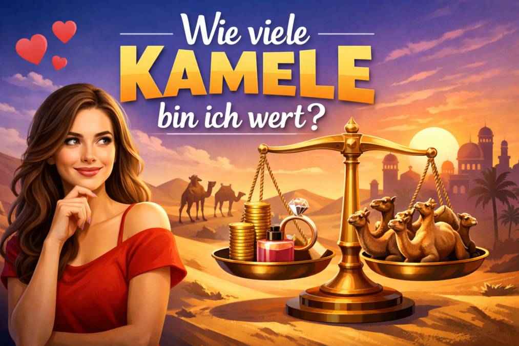 wie viele kamele bin ich wert
