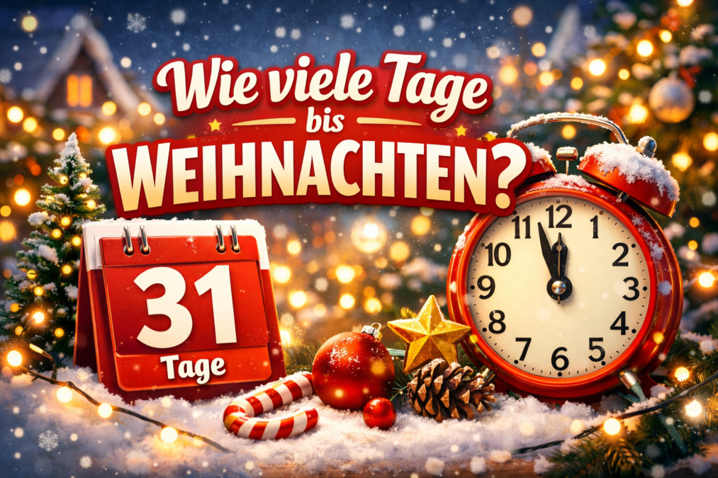 wie viele tage bis weihnachten