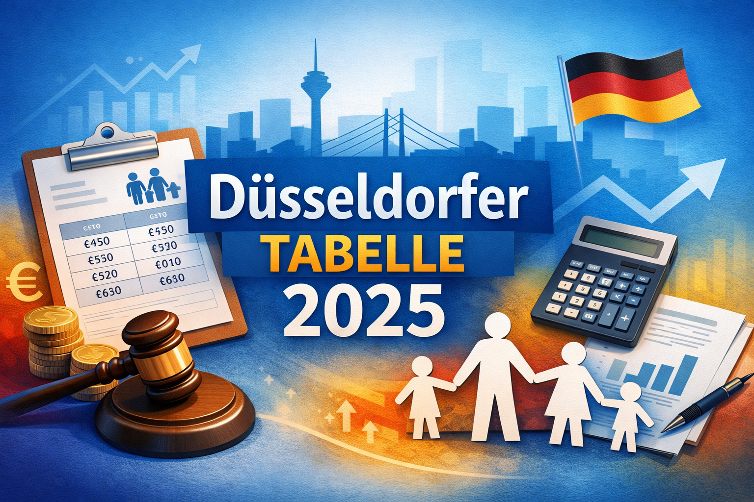 düsseldorfer tabelle 2025