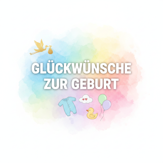 glückwünsche zur geburt