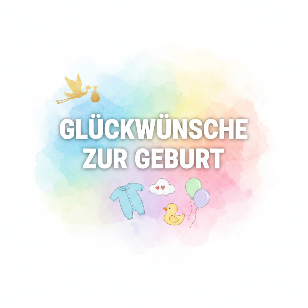 glückwünsche zur geburt