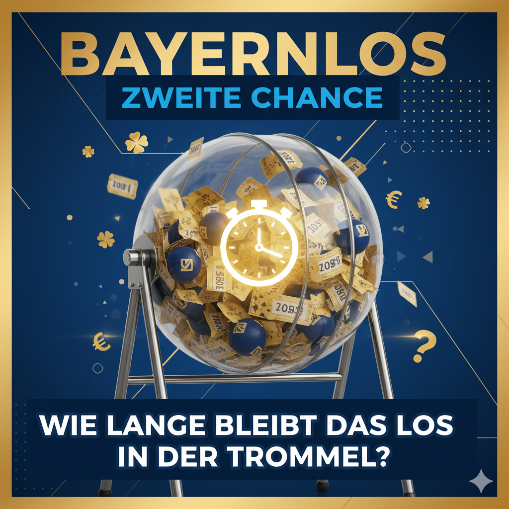 bayernlos zweite chance wie lange bleibt das los in der trommel