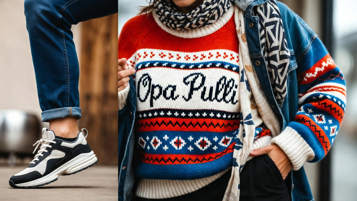 wie style ich diesen opa pulli