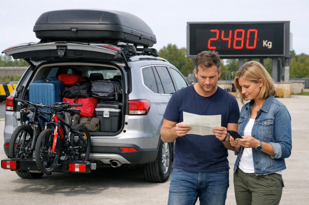 was bezeichnet man als zulässige nutzlast