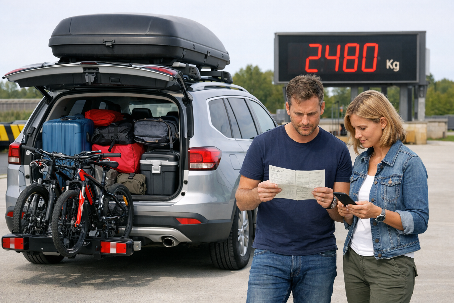 was bezeichnet man als zulässige nutzlast